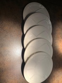 Assiettes à fondue -5X- Ceramica Ternana