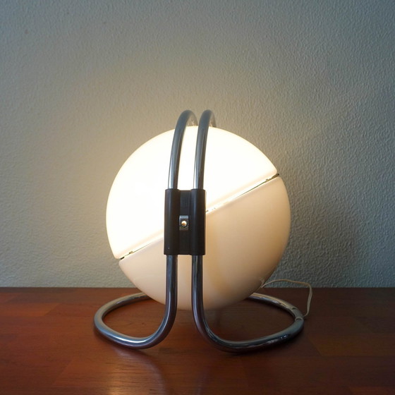 Image 1 of Lampe De Table • André Ricard • Metalarte • Space Age • 1970