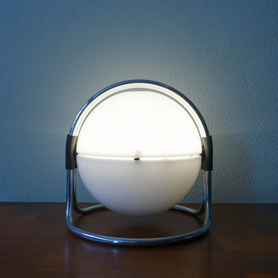 Image 1 of Lampe De Table • André Ricard • Metalarte • Space Age • 1970