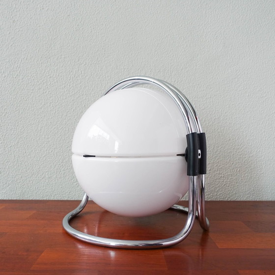 Image 1 of Lampe De Table • André Ricard • Metalarte • Space Age • 1970