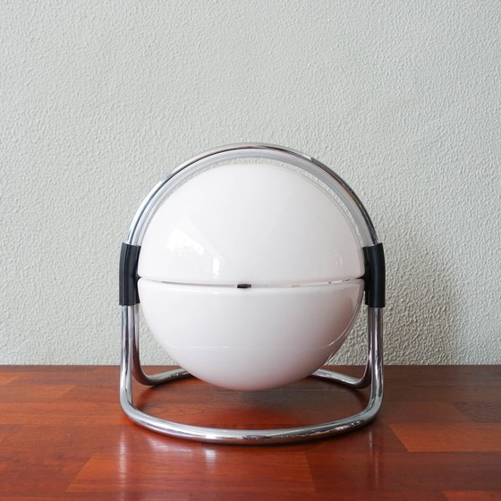 Image 1 of Lampe De Table • André Ricard • Metalarte • Space Age • 1970