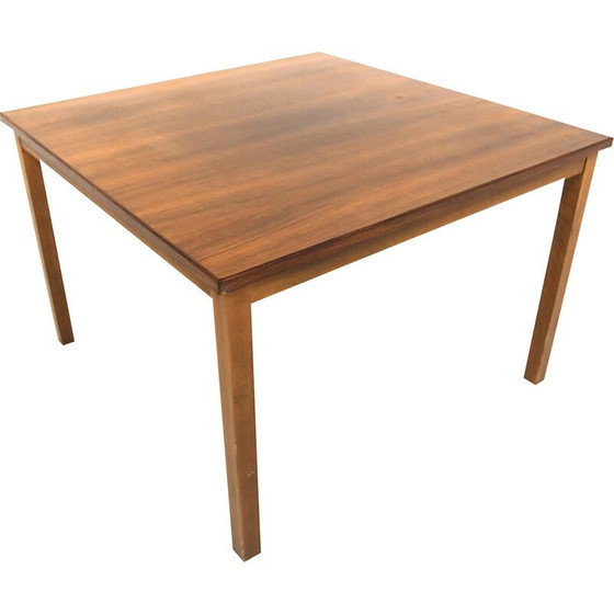 Image 1 of Table basse vintage en noyer, Suède 1960