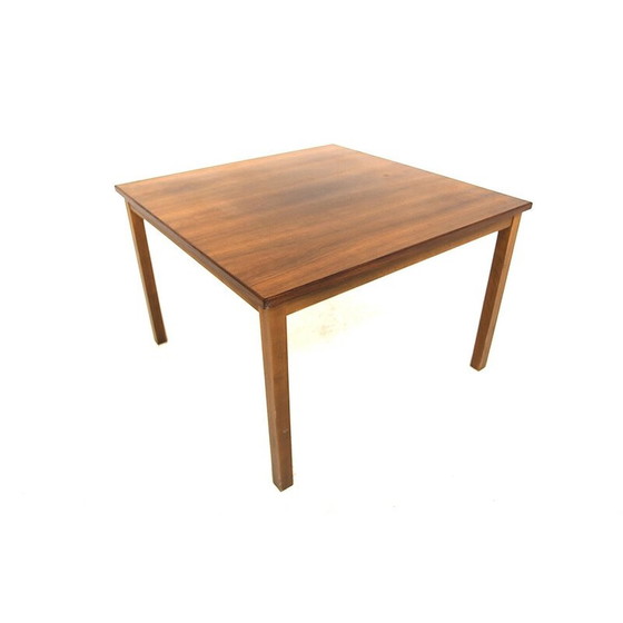 Image 1 of Table basse vintage en noyer, Suède 1960