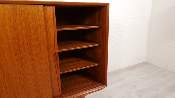 Image 1 of Armoire danoise vintage | Highboard | Gunni Omann | 200 cm