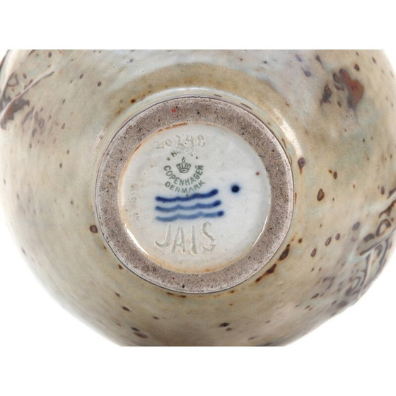 Image 1 of Vase urne scandinave vintage en céramique par Jais Nielsen pour Royal Copenhagen, 1930
