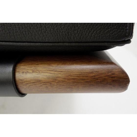 Image 1 of Lit de jour en cuir du Mid Century modèle "Barcelona" par Ludwig Mies van der Rohe pour Knoll
