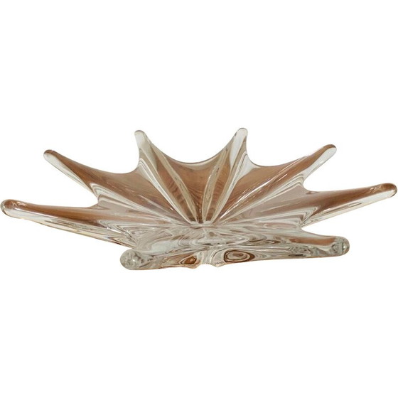 Image 1 of Coupe à fruits vintage en cristal de Baccarat