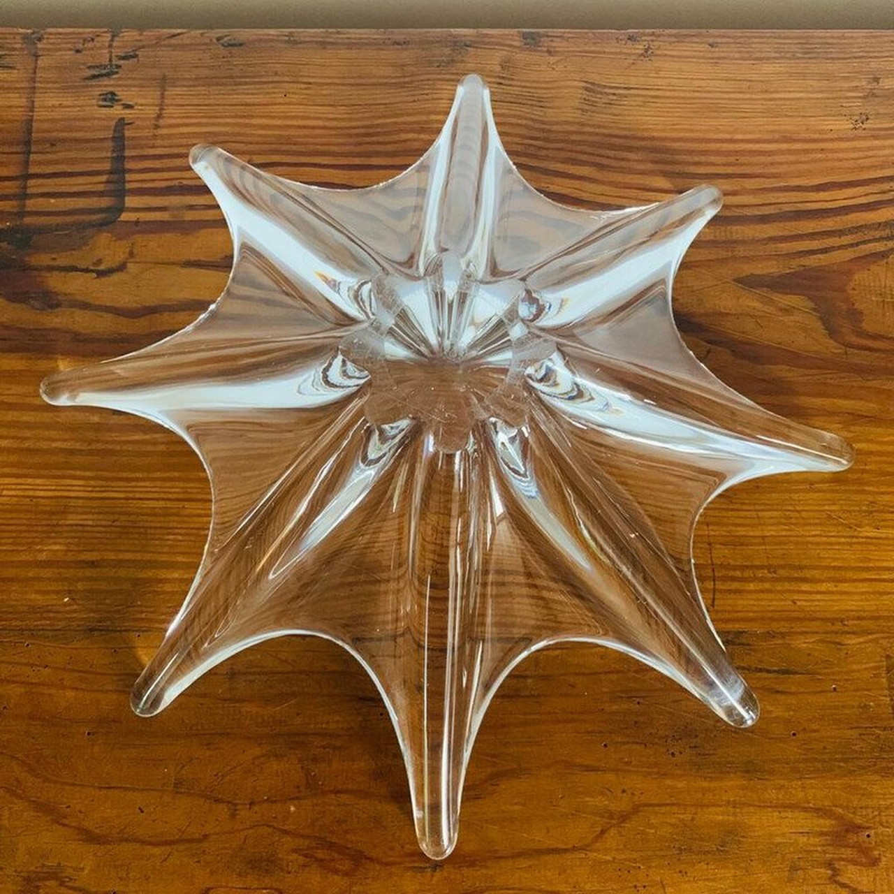 Coupelles à Fruits En Cristal Taillé Baccarat Or - Lot De 8 Pièces, Très Bon état