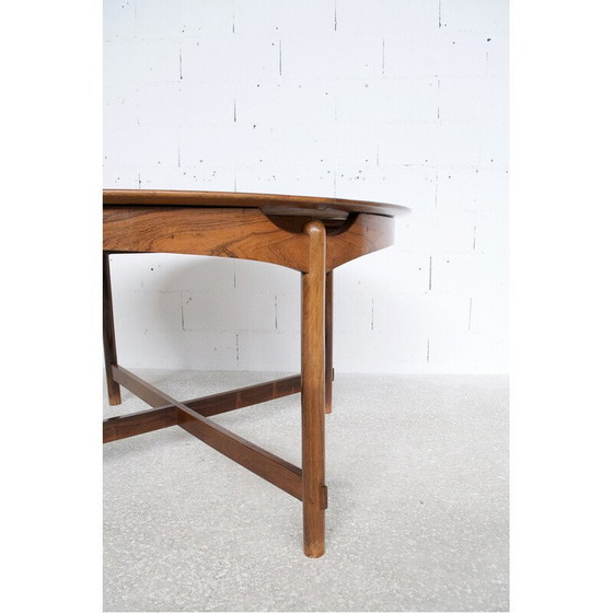 Image 1 of Table vintage en palissandre brésilien par Sao Polo, 1960