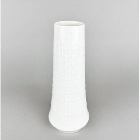 Image 1 of Vase vintage en porcelaine blanche de Lorenz Hutschenreuther, Allemagne