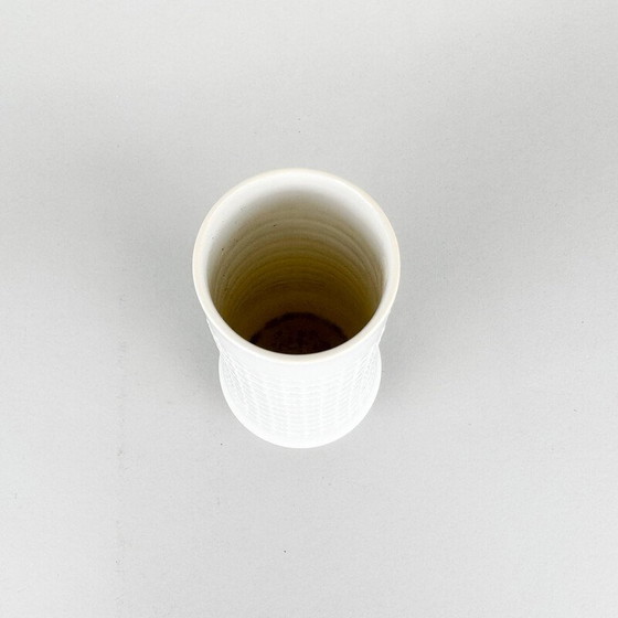 Image 1 of Vase vintage en porcelaine blanche de Lorenz Hutschenreuther, Allemagne