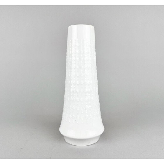 Image 1 of Vase vintage en porcelaine blanche de Lorenz Hutschenreuther, Allemagne