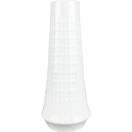 Image 1 of Vase vintage en porcelaine blanche de Lorenz Hutschenreuther, Allemagne