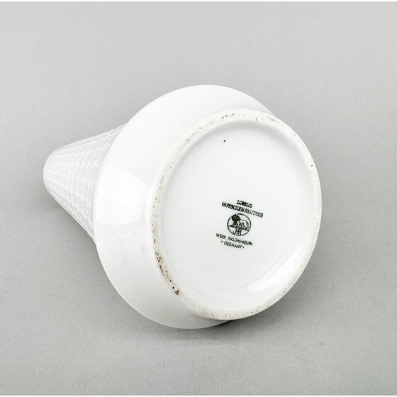Image 1 of Vase vintage en porcelaine blanche de Lorenz Hutschenreuther, Allemagne