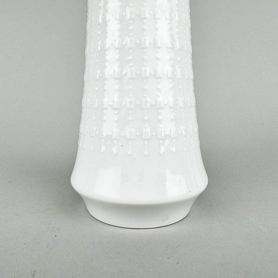 Image 1 of Vase vintage en porcelaine blanche de Lorenz Hutschenreuther, Allemagne