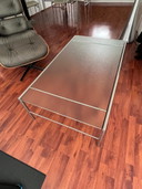 Table basse Bastone Neftys Design par Leo Schrader