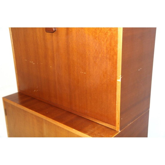 Image 1 of Bibliothèque vintage en acajou par A-B Lammhults Möbler, Suède 1950