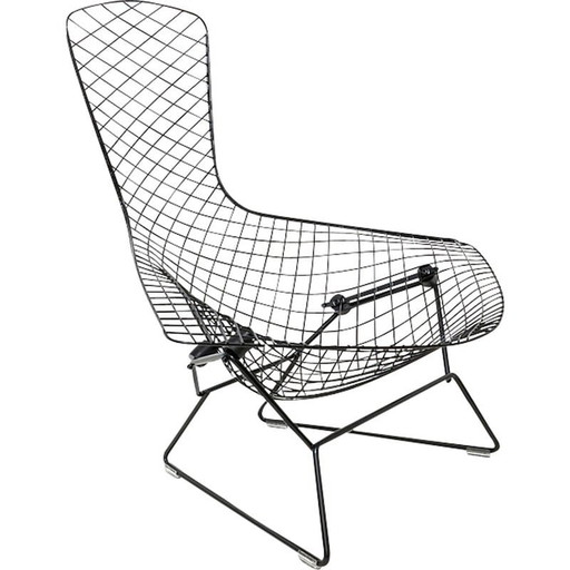 Fauteuil vintage "Bird" par Harry Bertoia pour Knoll International, 1970