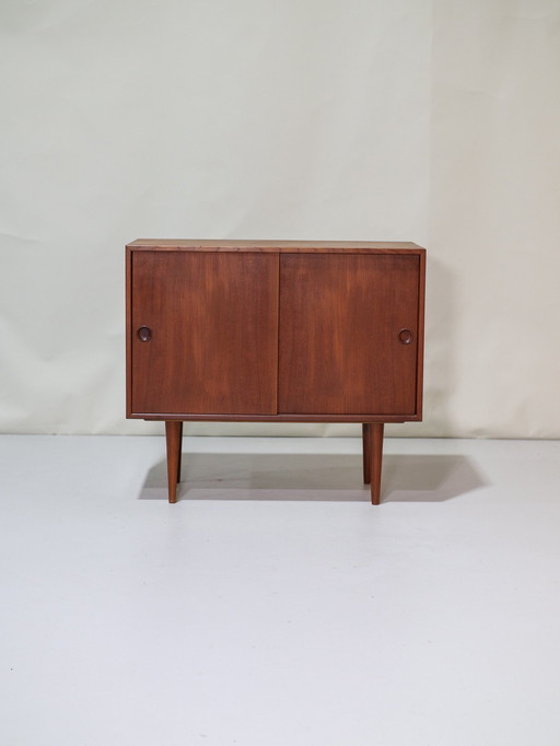 Kai Kristiansen Vintage Danish Teak Cabinet