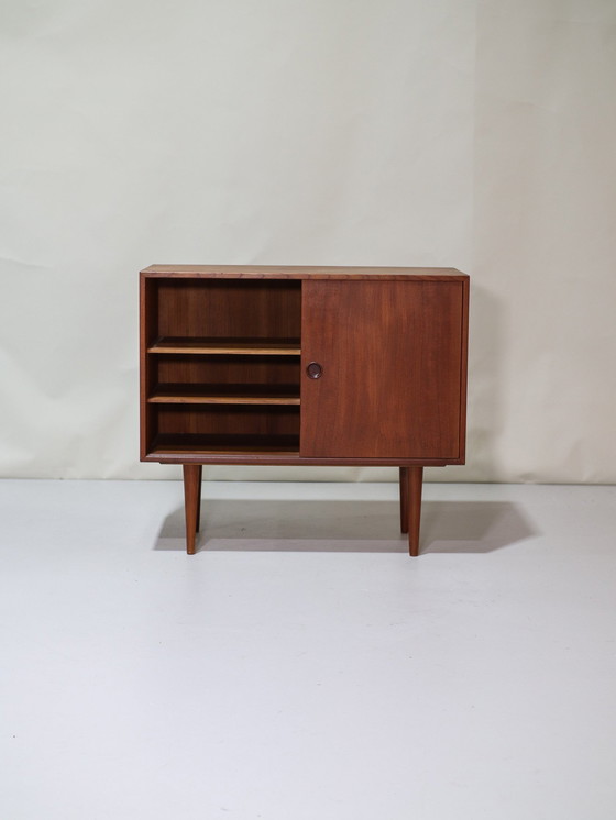 Image 1 of Kai Kristiansen Vintage Danish Teak Cabinet