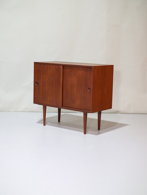 Kai Kristiansen Vintage Danish Teak Cabinet
