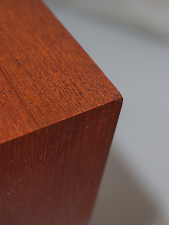 Image 1 of Kai Kristiansen Vintage Danish Teak Cabinet