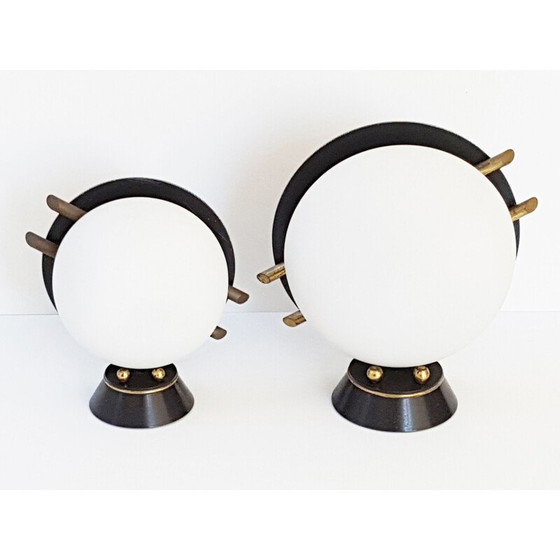 Image 1 of Paire de lampes vintage pour Maison Arlus