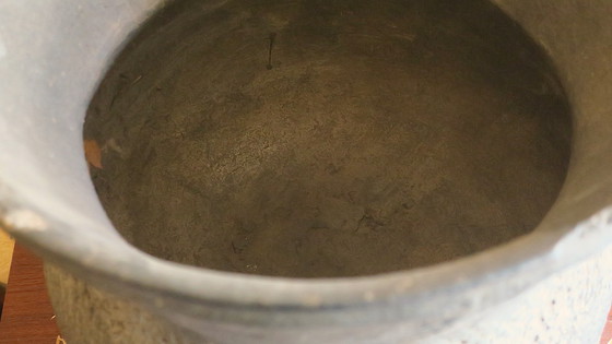 Image 1 of Pot de stockage ancien en faïence, Sénégal 19ème siècle