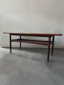 Table basse vintage en teck