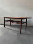 Table basse vintage en teck