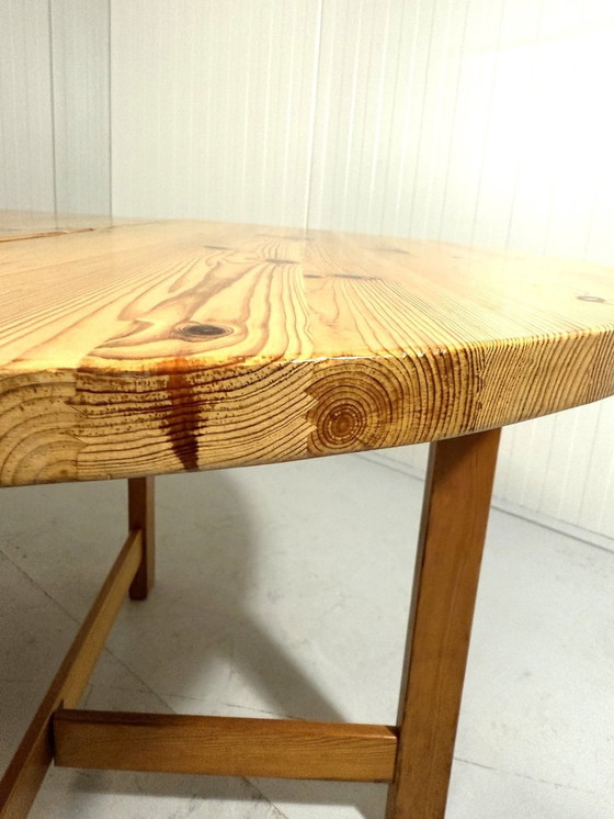 Image 1 of Karin Mobring Grande table à manger suspendue Ikea 1970-80's