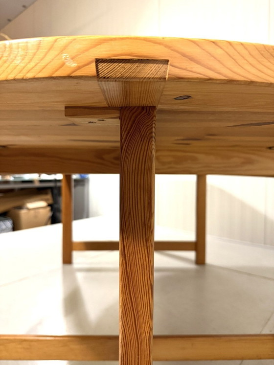 Image 1 of Karin Mobring Grande table à manger suspendue Ikea 1970-80's