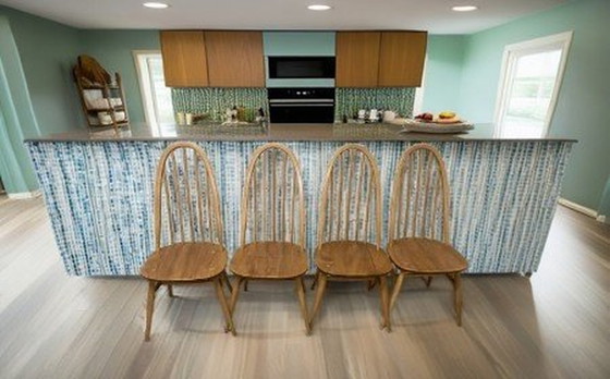 Image 1 of Ercol Quaker Dining Chairs. Modèle 365. Ensemble de 4 chaises