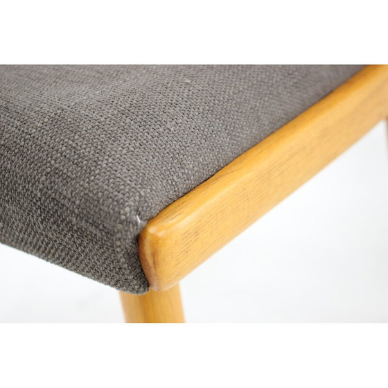 Image 1 of Ensemble de 4 chaises vintage, Tchécoslovaquie 1950