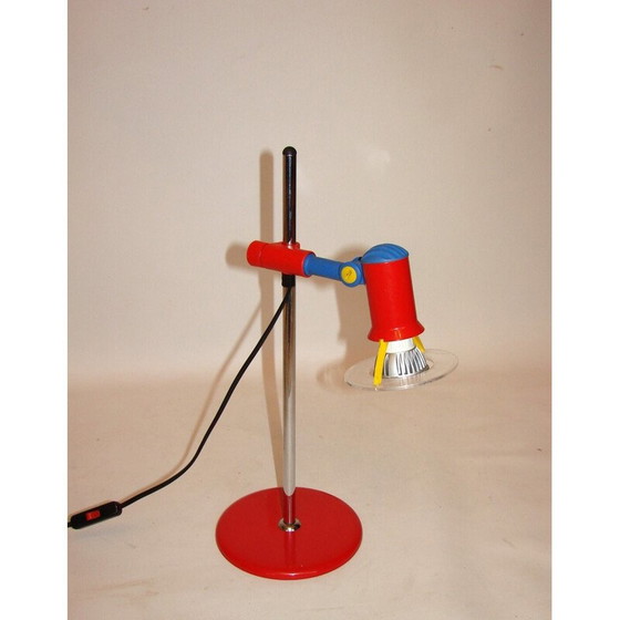 Image 1 of Lampe de bureau vintage brillante, 1990