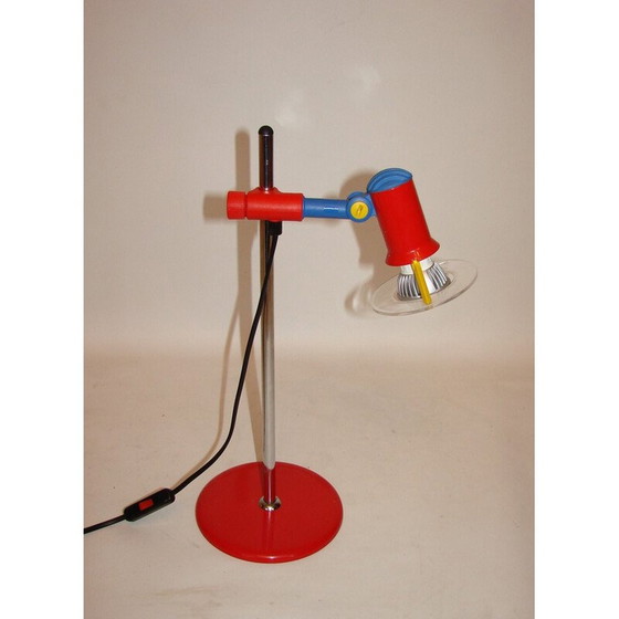 Image 1 of Lampe de bureau vintage brillante, 1990