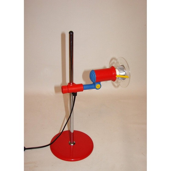 Image 1 of Lampe de bureau vintage brillante, 1990