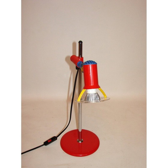 Image 1 of Lampe de bureau vintage brillante, 1990