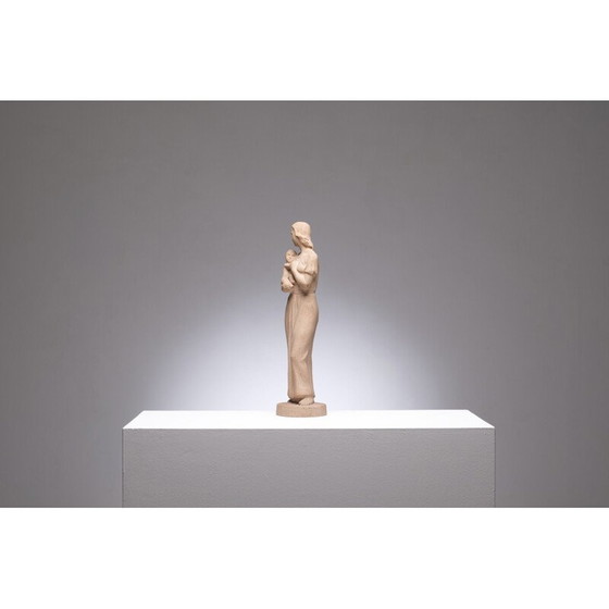 Image 1 of Sculpture vintage en grès de Just Andersen, Danemark 1930