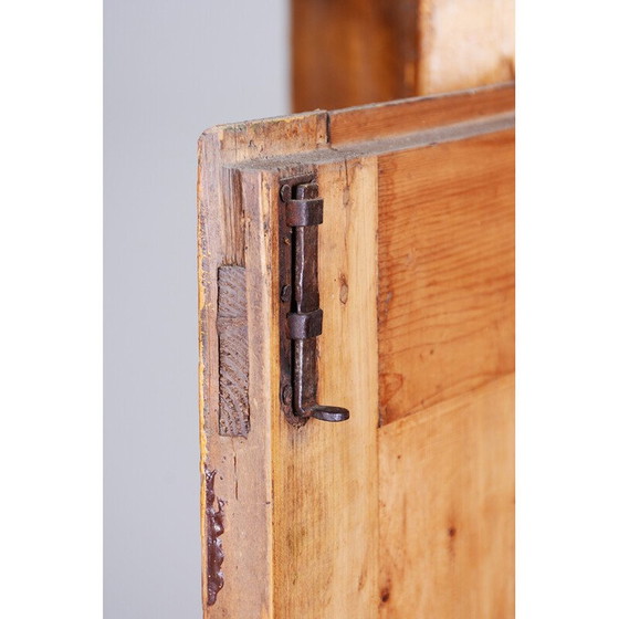 Image 1 of Armoire Biedermeier en épicéa, Tchécoslovaquie, années 1800