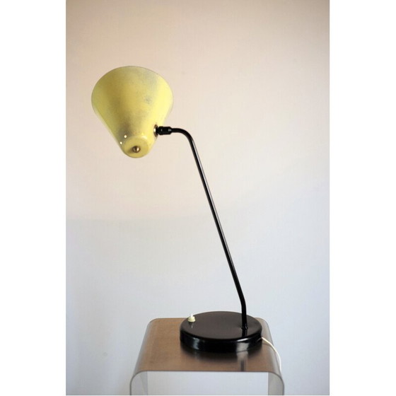 Image 1 of Lampe de bureau vintage modèle 303 par Jacques Biny pour Luminalite, France 1950