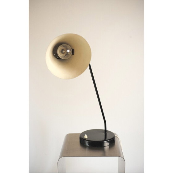 Image 1 of Lampe de bureau vintage modèle 303 par Jacques Biny pour Luminalite, France 1950