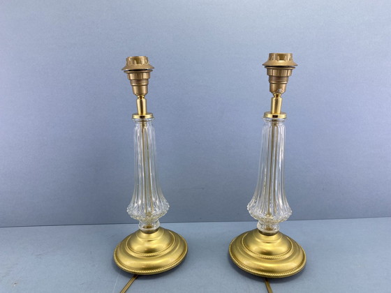 Image 1 of  2 Lampes de table, lampes de chevet, lampes de bureau