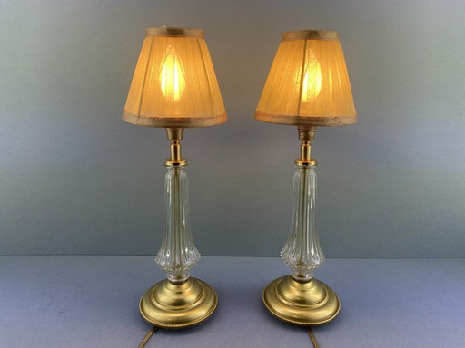  2 Lampes de table, lampes de chevet, lampes de bureau