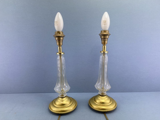 Image 1 of  2 Lampes de table, lampes de chevet, lampes de bureau