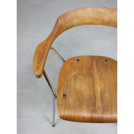 Image 1 of Chaise de salle à manger vintage par Niko Kralj pour Stol
