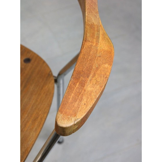 Image 1 of Chaise de salle à manger vintage par Niko Kralj pour Stol