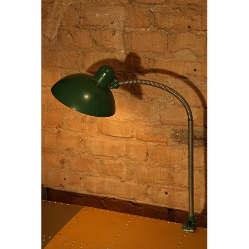 Lampe vintage en aluminium par Christian Della