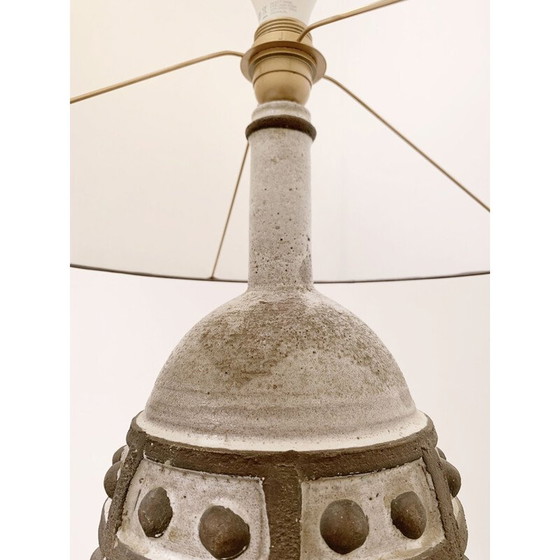 Image 1 of Lampe de table vintage en céramique, Belgique