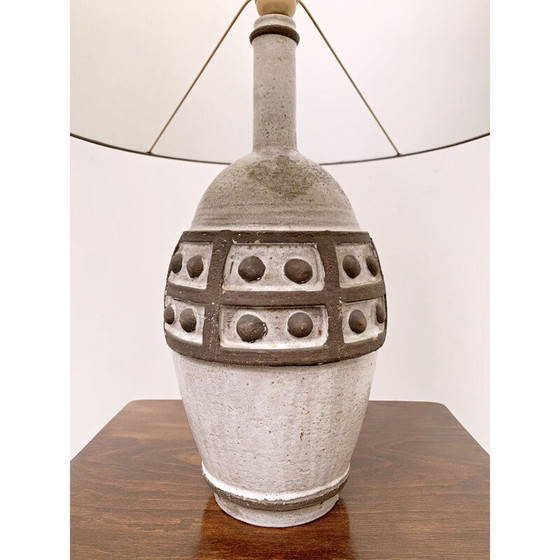 Image 1 of Lampe de table vintage en céramique, Belgique